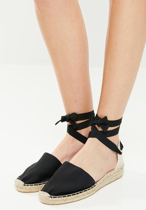 Espadril - Classic espadrille - black