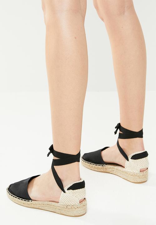 Espadril - Classic espadrille - black