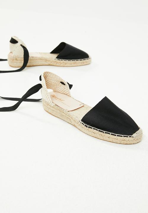 Espadril - Classic espadrille - black