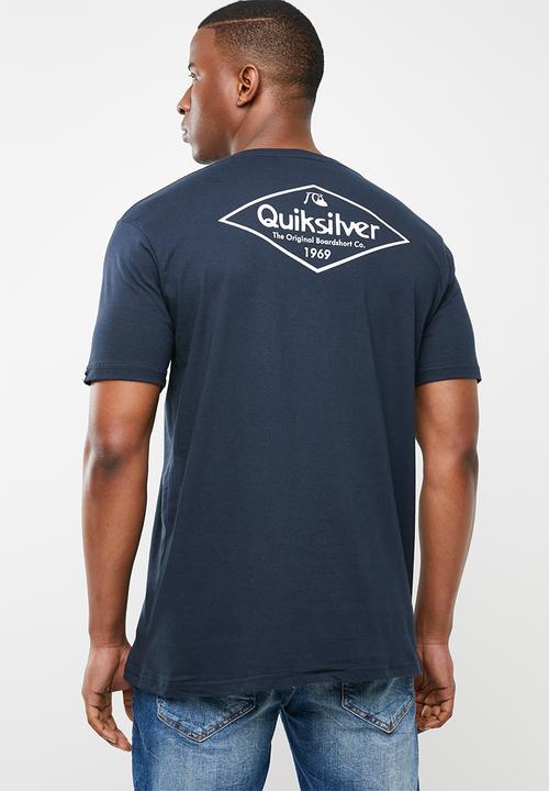 Quiksilver - Diamond tails short sleeve tee - navy