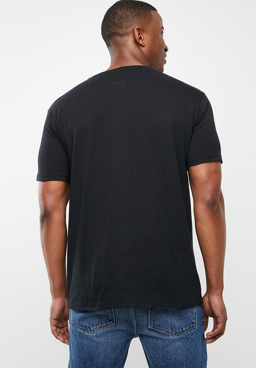 Quiksilver - Snake dreams short sleeve tee - black