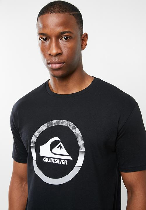 Quiksilver - Snake dreams short sleeve tee - black