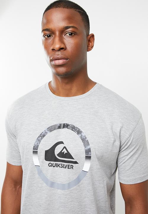 Quiksilver - Snake dreams short sleeve tee - grey