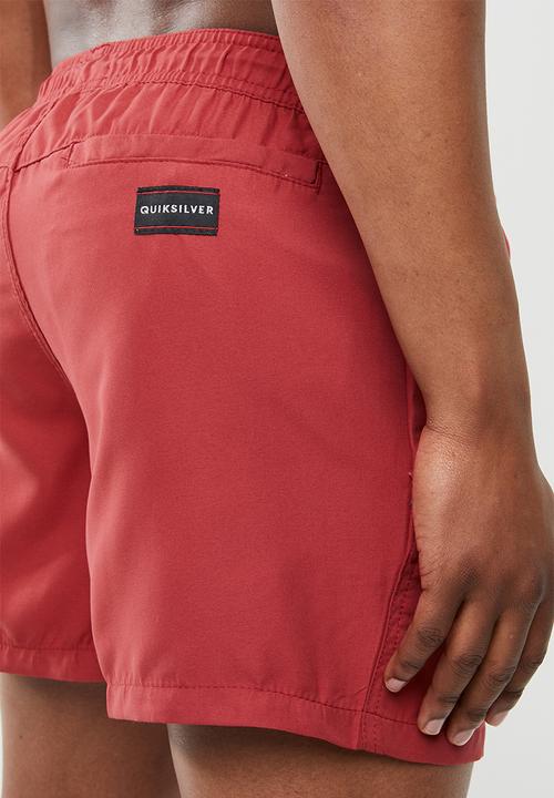 Quiksilver - Everyday volley shorts - red