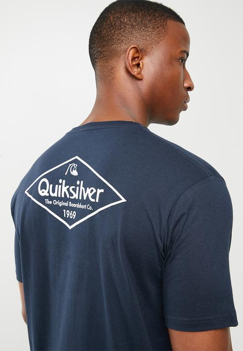 Quiksilver - Diamond tails short sleeve tee - navy