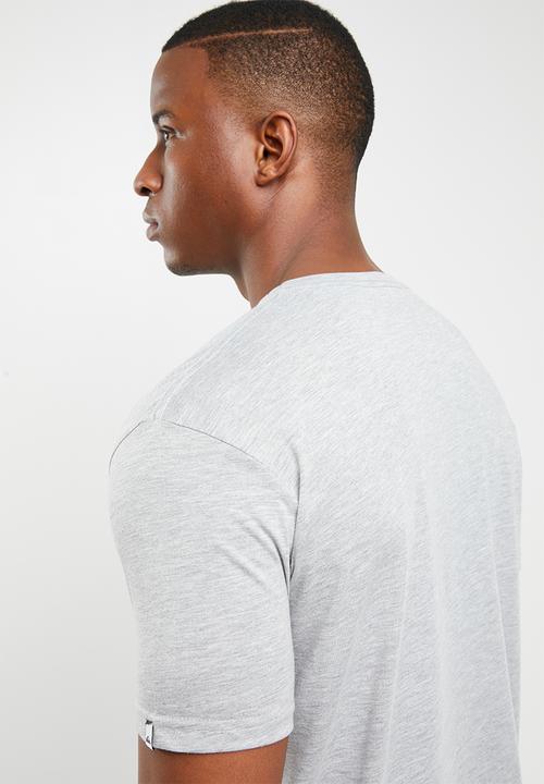 Quiksilver - Snake dreams short sleeve tee - grey
