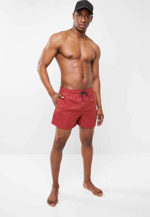 Quiksilver - Everyday volley shorts - red