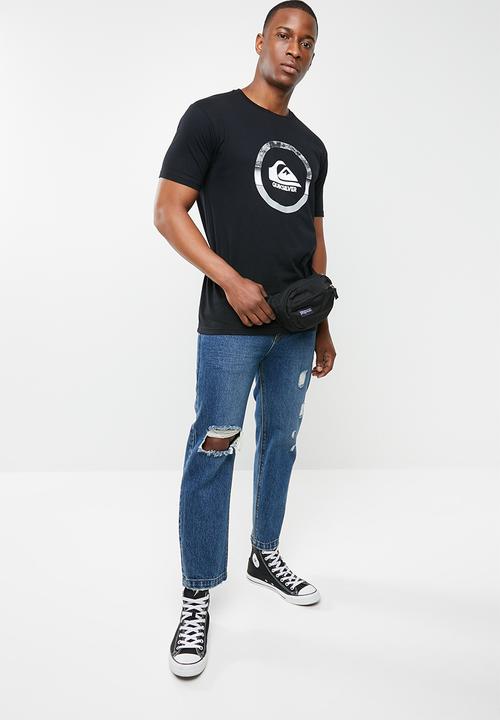 Quiksilver - Snake dreams short sleeve tee - black