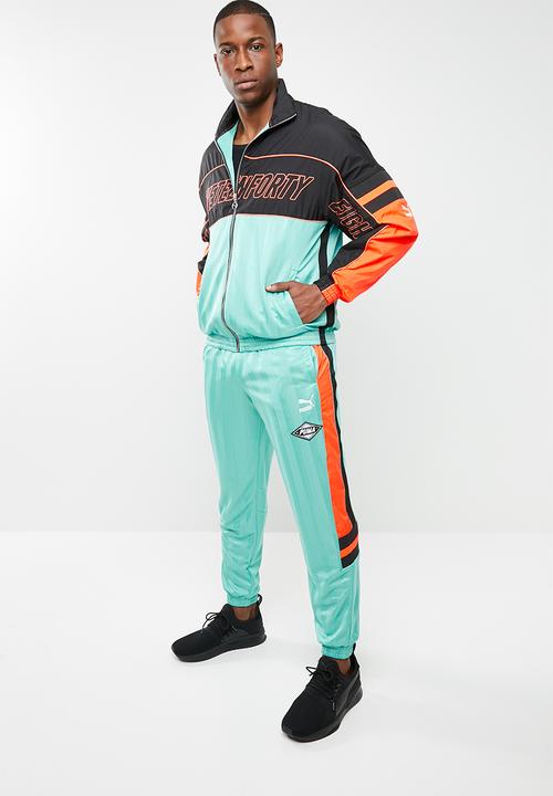 PUMA - Luxtg woven jacket - multi