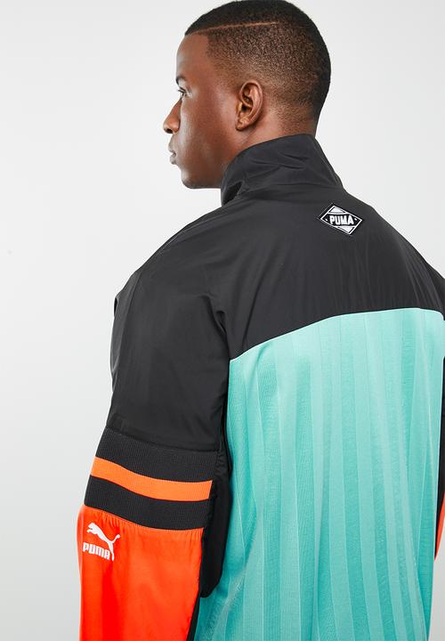 PUMA - Luxtg woven jacket - multi