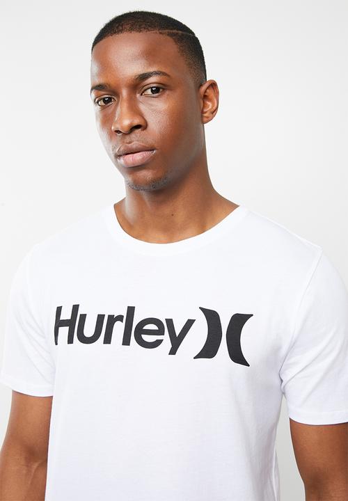 Hurley - Premium one & only solid short sleeve tee - white