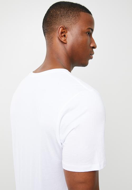 Hurley - Premium one & only solid short sleeve tee - white