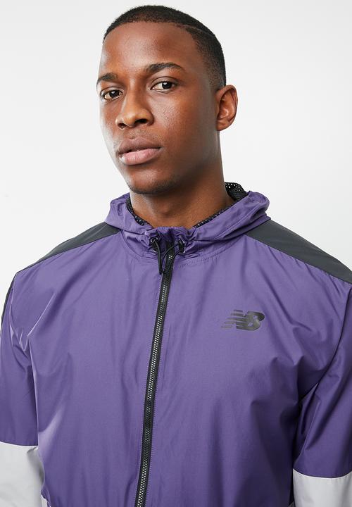 New Balance  - Rwt lightweight jacket - multi 
