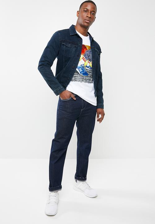 New Balance  - Artist pack stride tee - white