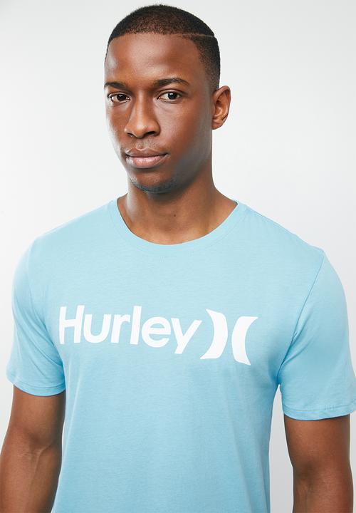 Hurley - Premium one & only solid short sleeve tee - blue
