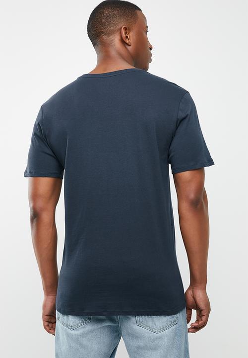 Hurley - Premium one and only gradient 2.0 short sleeve tee - navy
