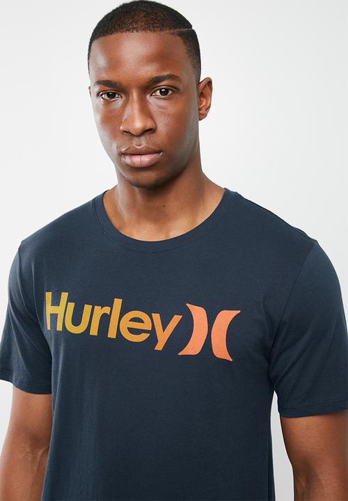 Hurley - Premium one and only gradient 2.0 short sleeve tee - navy