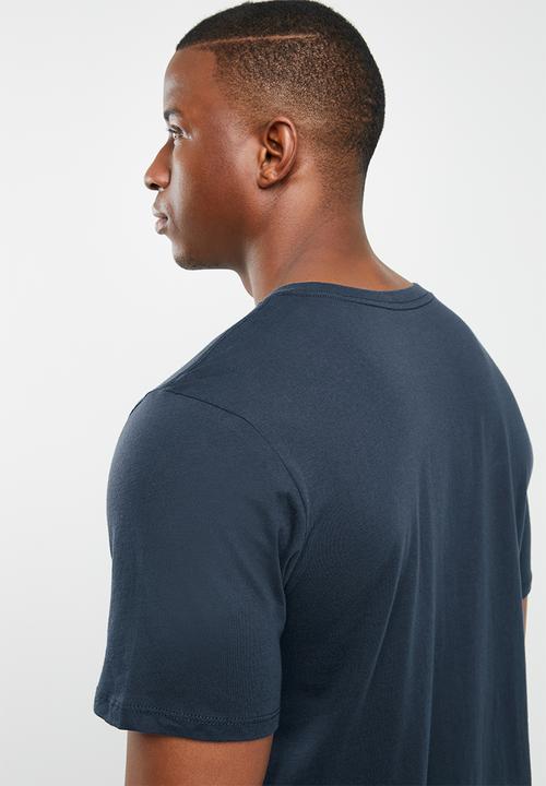 Hurley - Premium one and only gradient 2.0 short sleeve tee - navy