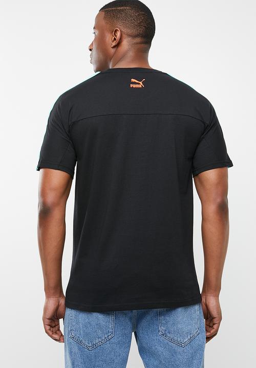 PUMA - Luxtg short sleeve tee - black