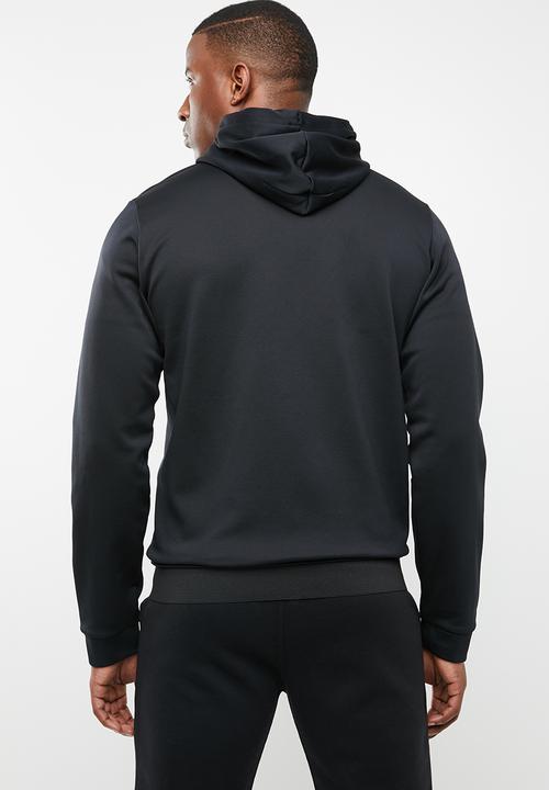 New Balance  - Tenacity full zip fleece top - black