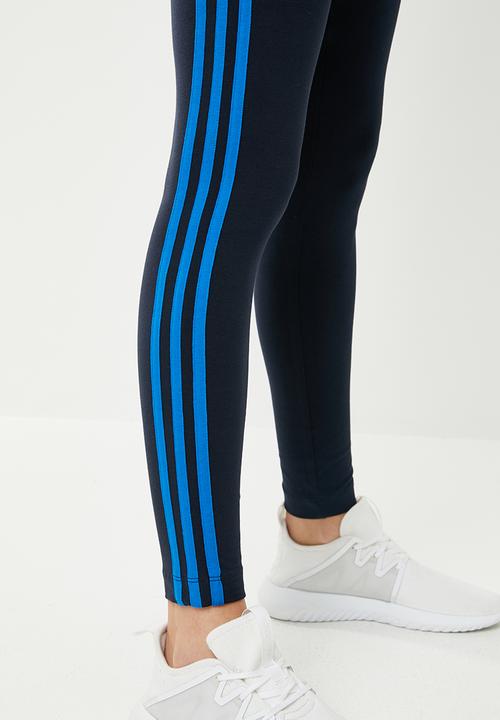 adidas Originals - 3 stripes tights - navy