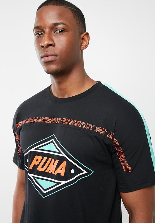 PUMA - Luxtg short sleeve tee - black