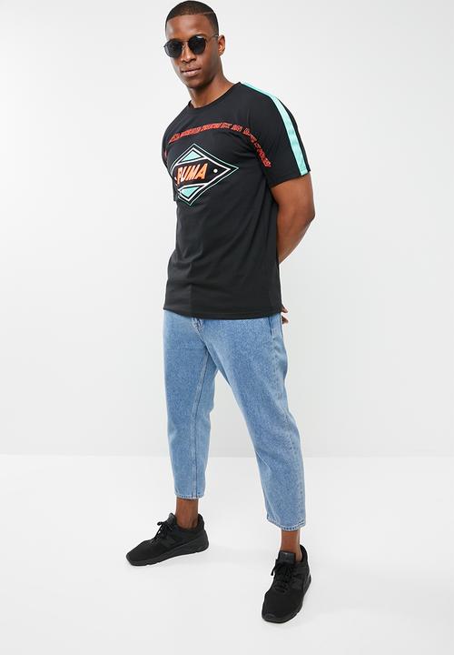 PUMA - Luxtg short sleeve tee - black