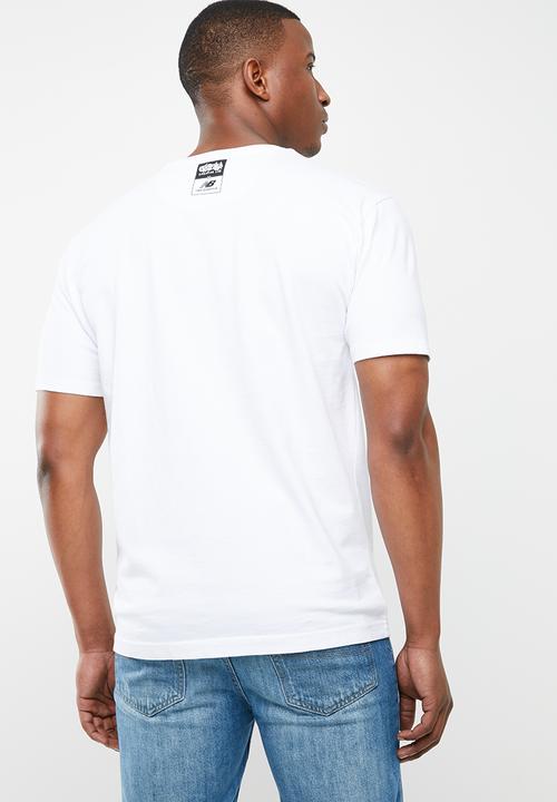 New Balance  - Artist pack prime tee - white