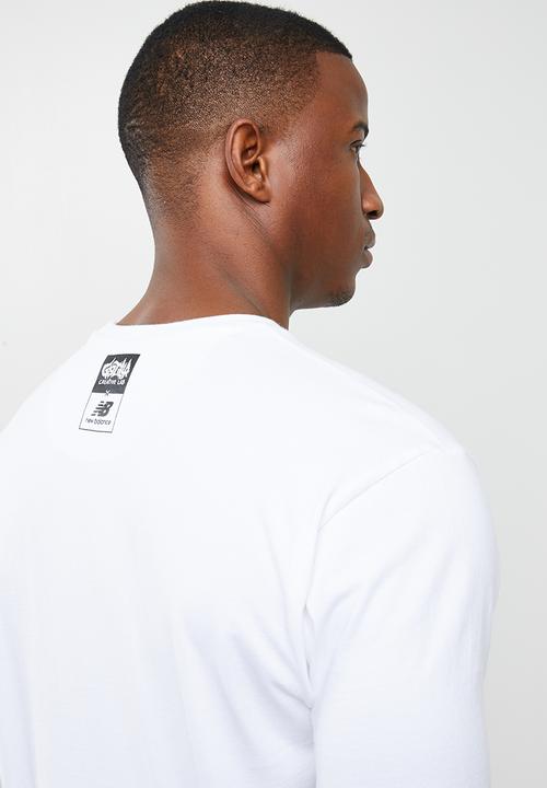 New Balance  - Artist pack prime tee - white