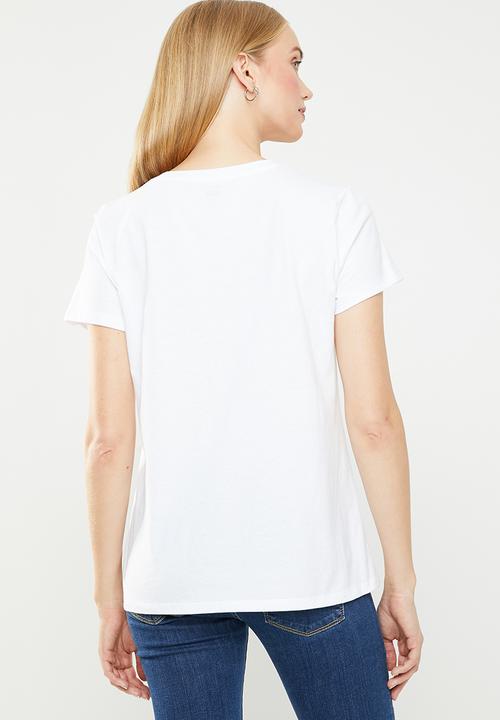 Levi’s® - The perfect tee core type - white