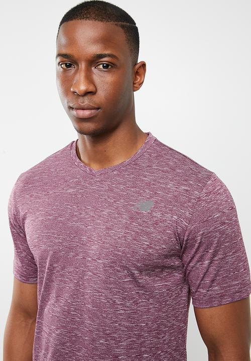 New Balance  - Energy novelty tee - purple
