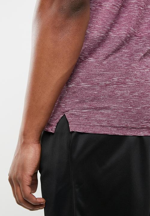 New Balance  - Energy novelty tee - purple