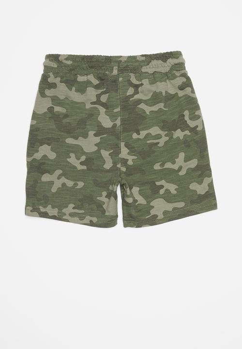 Cotton On - Henry slouch short - green 
