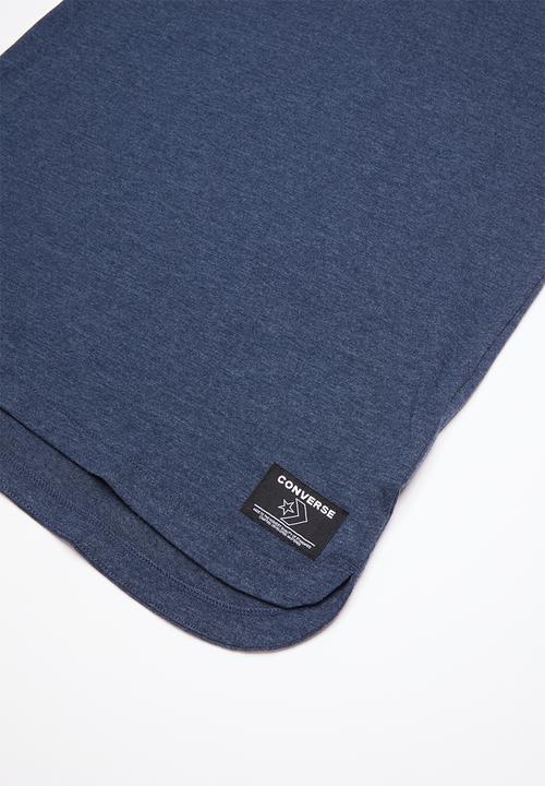 Converse - Converse girls yarn dye jersey dress - navy 