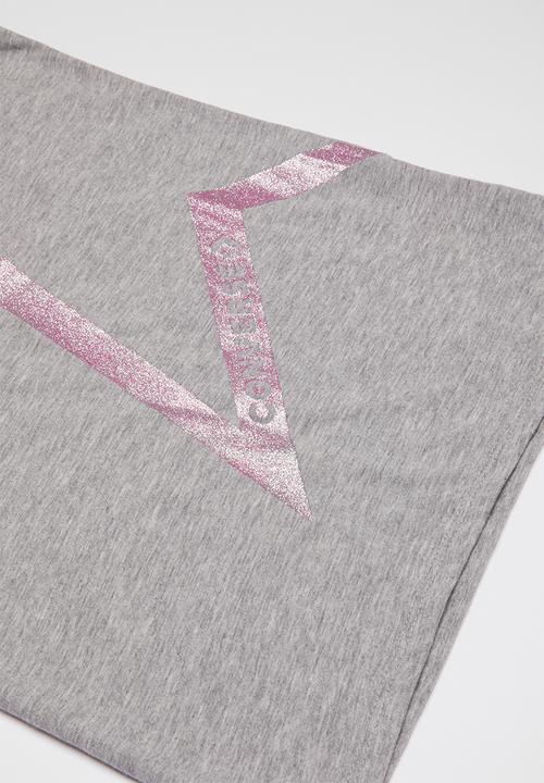 Converse - Converse oversized star - grey 