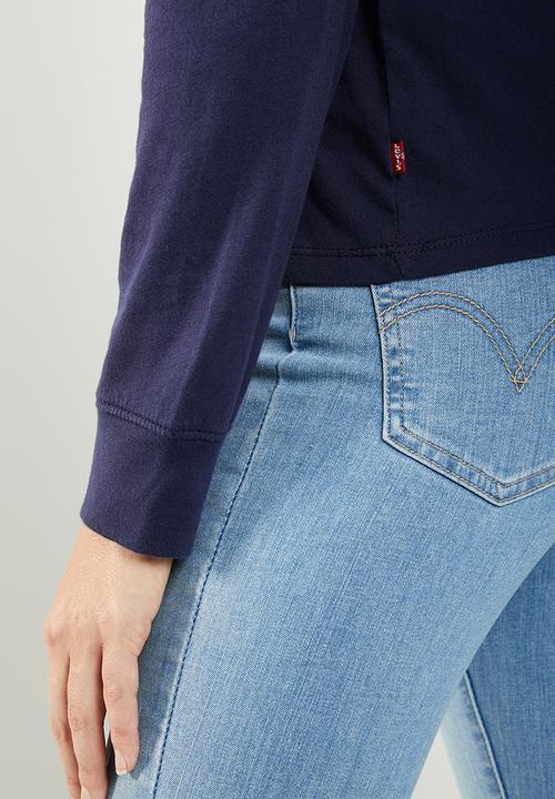 Levi’s® - Graphic long sleeve tee - blue