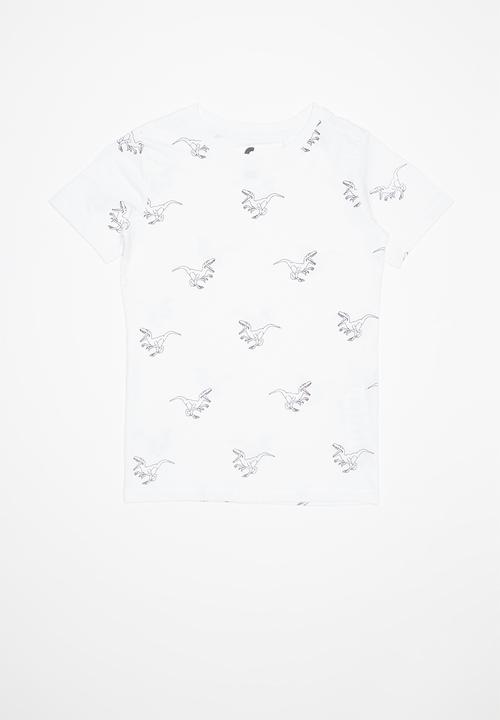 Cotton On - Max short sleeve tee - white