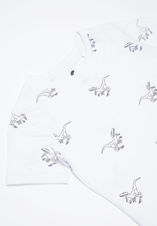 Cotton On - Max short sleeve tee - white