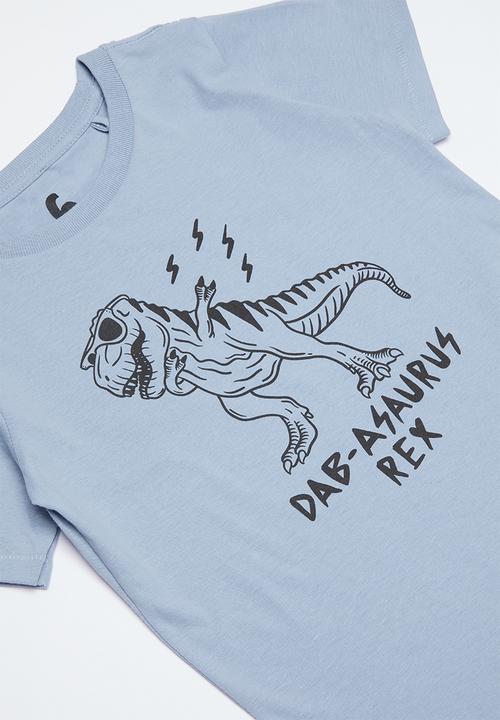 Cotton On - Max short sleeve tee - blue 