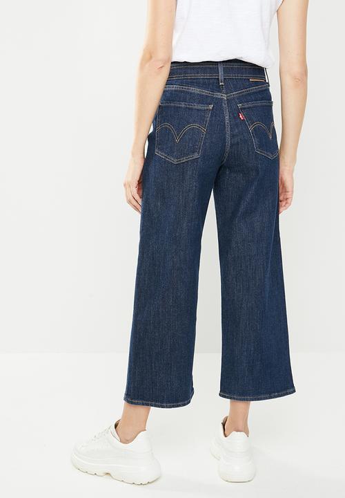 Levi’s® - Mile high wide leg belt - navy