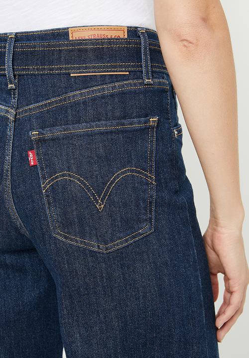 Levi’s® - Mile high wide leg belt - navy