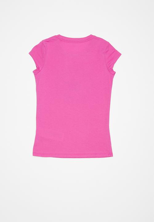 Converse - Converse timeless chuck patch tee - pink 