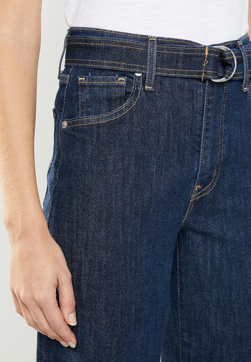 Levi’s® - Mile high wide leg belt - navy