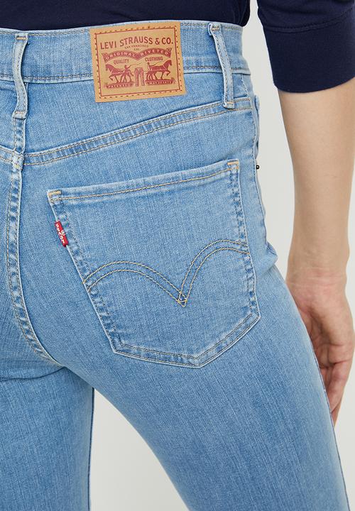 Levi’s® - Mile high super skinny - blue