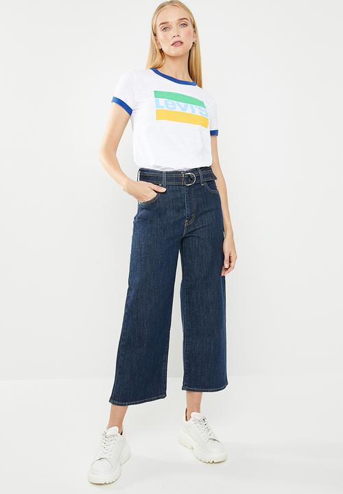 Levi’s® - Mile high wide leg belt - navy