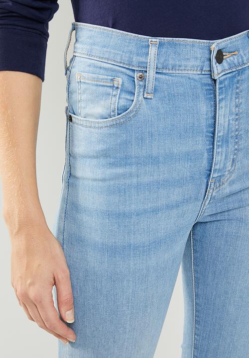 Levi’s® - Mile high super skinny - blue