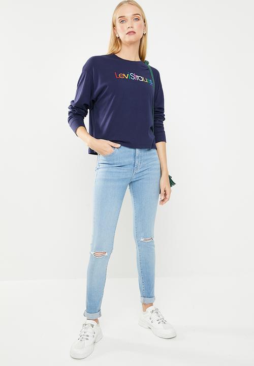 Levi’s® - Mile high super skinny - blue