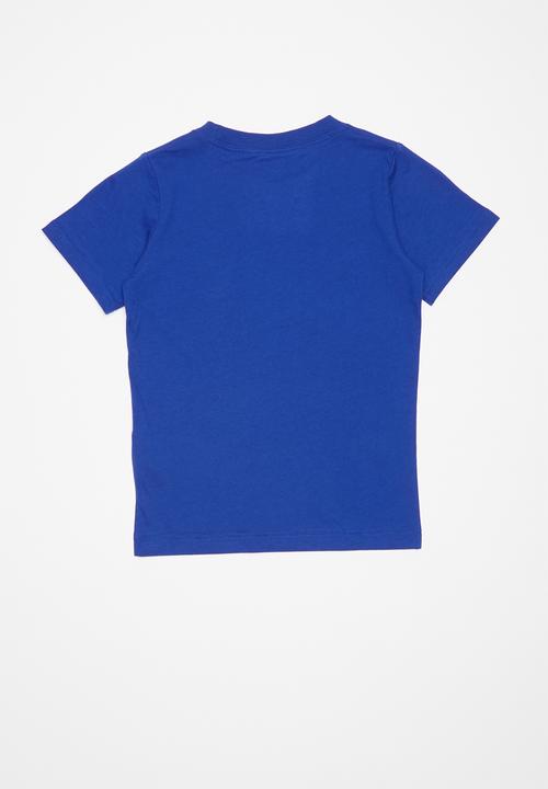 Converse - Converse chuck patch tee - blue