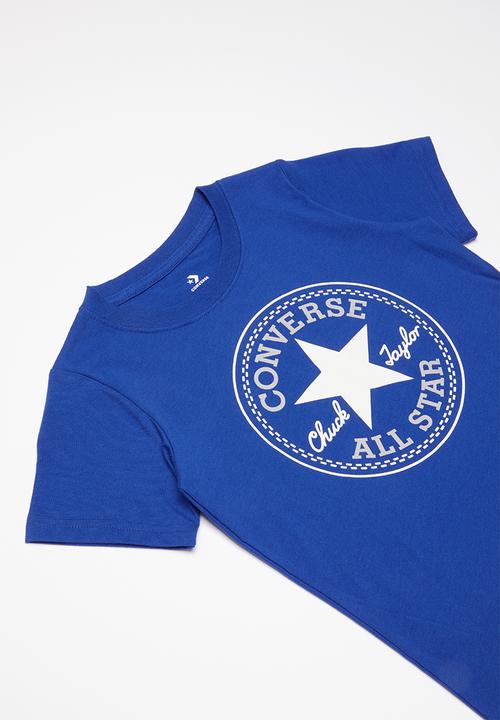 Converse - Converse chuck patch tee - blue