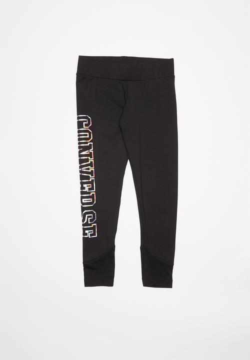 Converse - Cnvg dri fit leggings - black